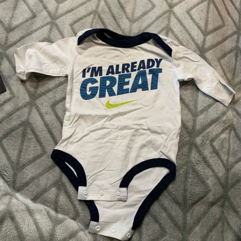 Nike Onesie